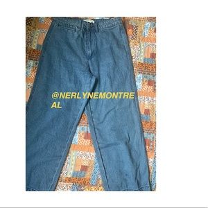 Flowy Open Bottom pants